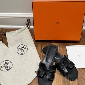 Hermes Sandals 38.5